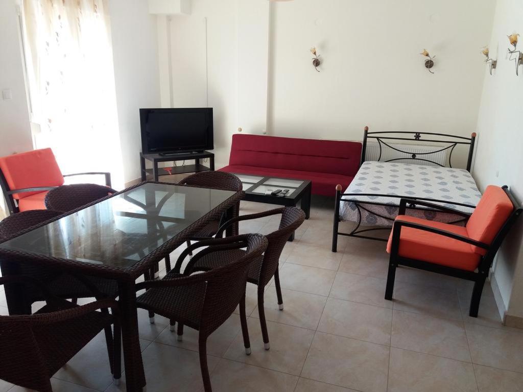 Sotirítsa Dimitrios Apartments מראה חיצוני תמונה
