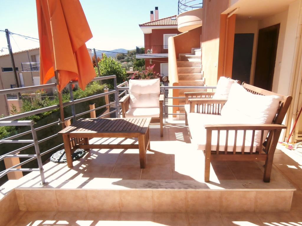 Sotirítsa Dimitrios Apartments מראה חיצוני תמונה